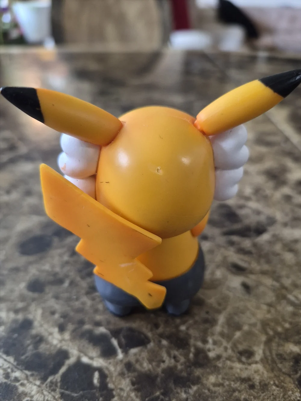 TAKARA TOMY ANIME KAWAII POKEMON BRAND KAWS PIKACHU YELLOW VERSION 4.5